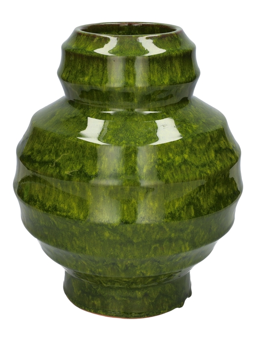 <h4>DF03-740860900 - Vase Livia d14/24.5xh30 green</h4>