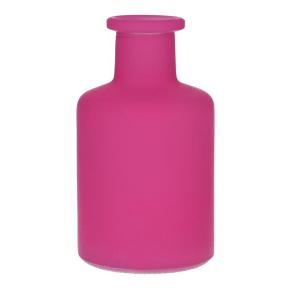 <h4>Bottle Caro9 d3.8\\6.8xh11.8 fuchsia matt</h4>