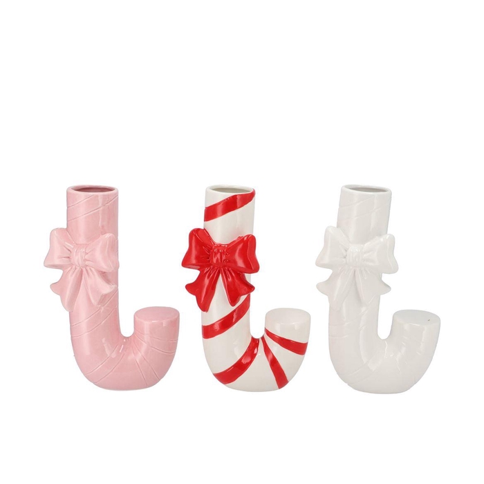 <h4>Faby Jolly Pink Vase Candy Ass 15x12x31cm Nm</h4>
