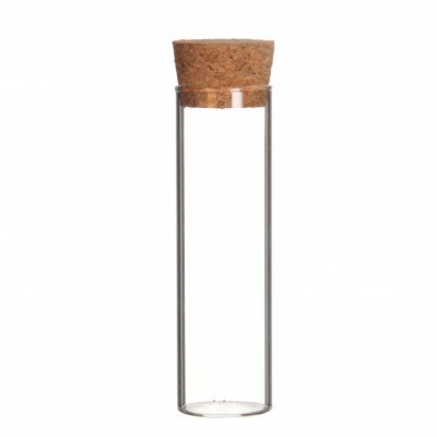 <h4>Glass Tube+cork d03*10cm</h4>