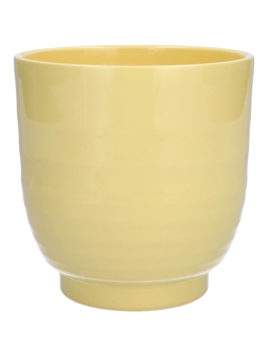 <h4>DF03-884912947 - Pot Ares d13.5xh14 lemon matt</h4>