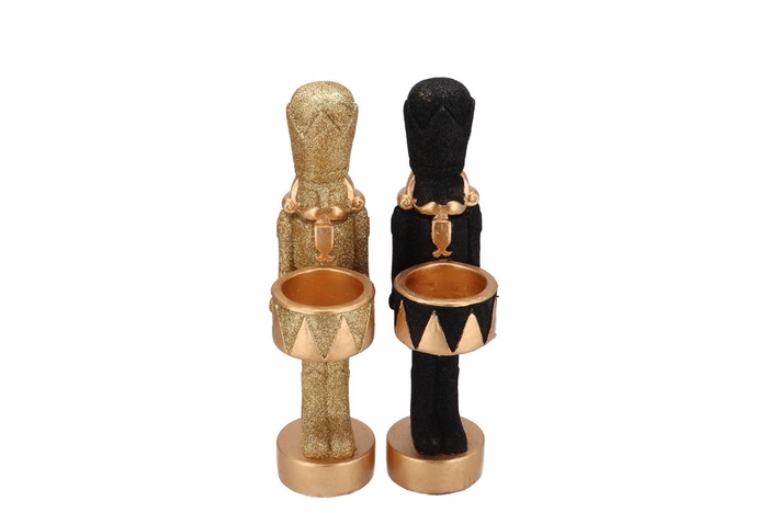 <h4>Jingle Black Mix Nutcracker Ass 15x9x37cm Nm</h4>