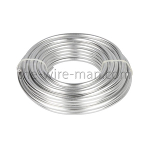 Draad Aluminium 5mm 9.5m 500g