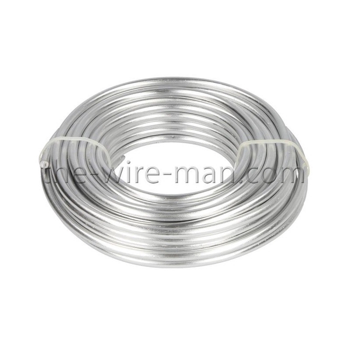 <h4>Wire Aluminium 5mm 9.5m 500g</h4>