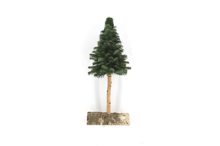 <h4>Kerstboom Nobilis Op Stok 120cm</h4>