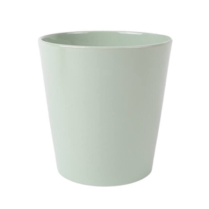 Pot Dallas Ceramics Ø13xH13cm celadon green shiny