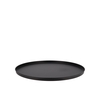 Coaster Black Tray Metal 25x25x2cm Nm