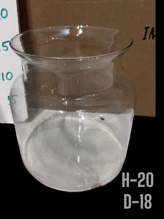 <h4>GLAZEN VAAS H%</h4>