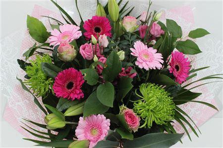 <h4>Boeket Eustoma Roos Ana</h4>