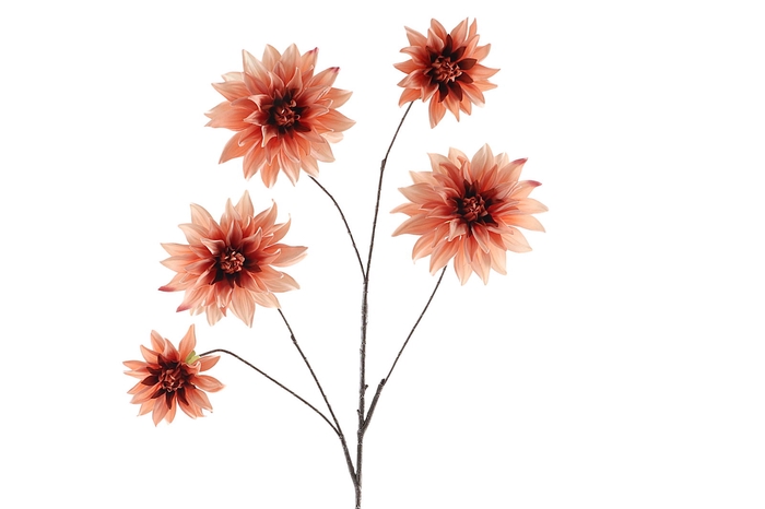 Dahlia Spray Peach FL440168PEA