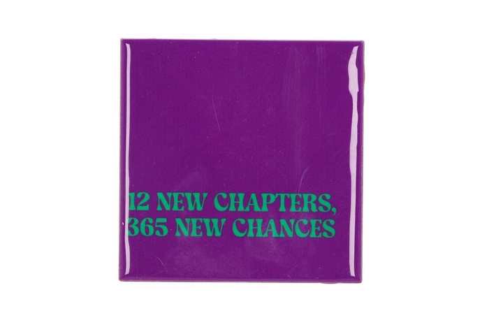 Tile 12 New Chapters 10x10x1cm Nm