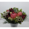 Bqt - Easter Bouquet White 3Protea (p/bnch)