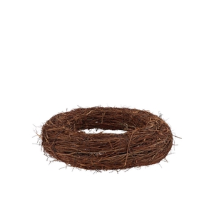 Wreath Elm Branches Brown 40x10cm Nm