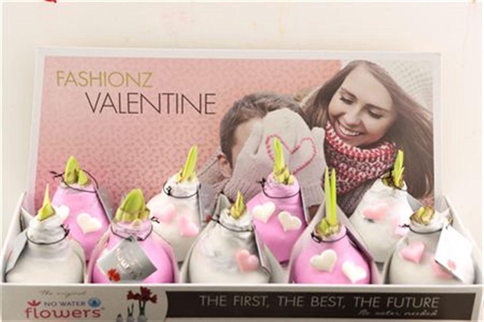 <h4>Wax Hipp Roze-wit Met Hartjes</h4>