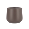 Ceramic Brown/taupe Matt Pot Berlin 16cm Nm