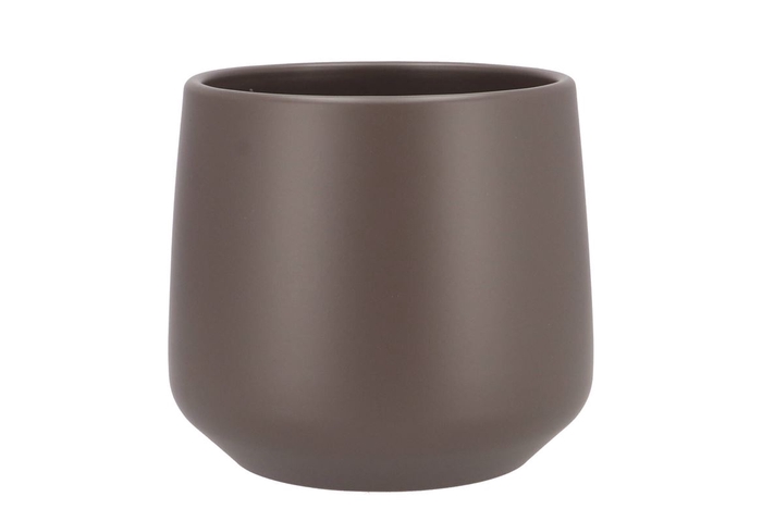 <h4>Ceramic Berlin Matt Taupe 16cm</h4>