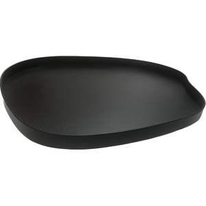 Bariri M black L50 x B40 x H2 cm  H:2 x B:- x D:3 /S: Ovaal