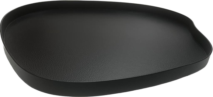 <h4>Bariri black L35 x B30 x H2 cm  H:2 x B:- x D:3 /S: Zwart</h4>
