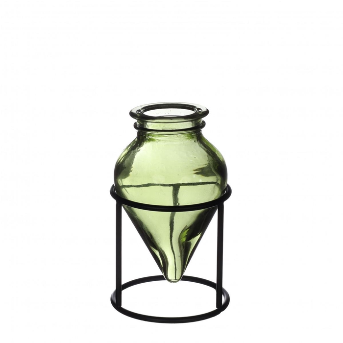 <h4>Glass vase Breeze+frame d06*11cm</h4>