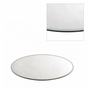 Glass Plate mirror d30cm