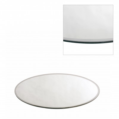 <h4>Glass Plate mirror d30cm</h4>