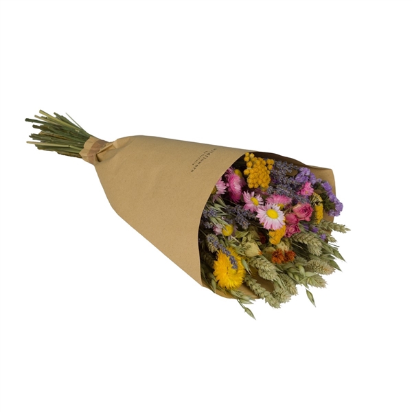 <h4>Droogbloemen-Field Bouquet Medium 50cm-Multi</h4>