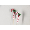 Stick Candy Cane Red/White