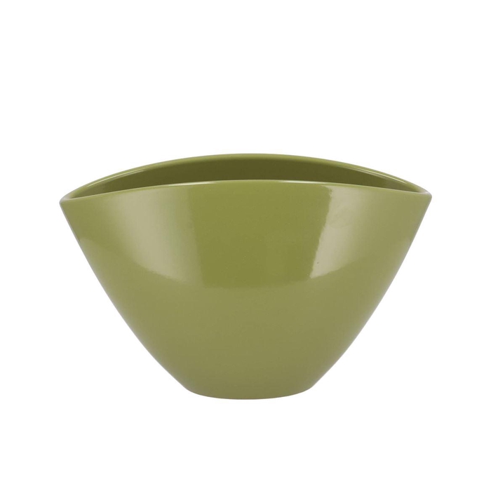 <h4>Ceramic Amazone Green Pot Orchid 28x17cm Nm</h4>