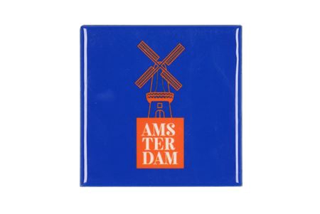 <h4>Tile Amsterdam Blue 10x10x1cm Nm</h4>