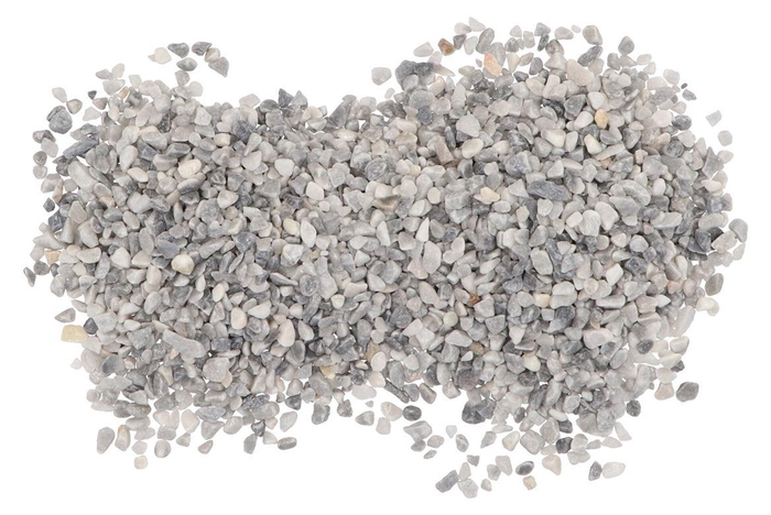 <h4>Garnish Stones Natural Light Grey 5-8mm P/5kg</h4>