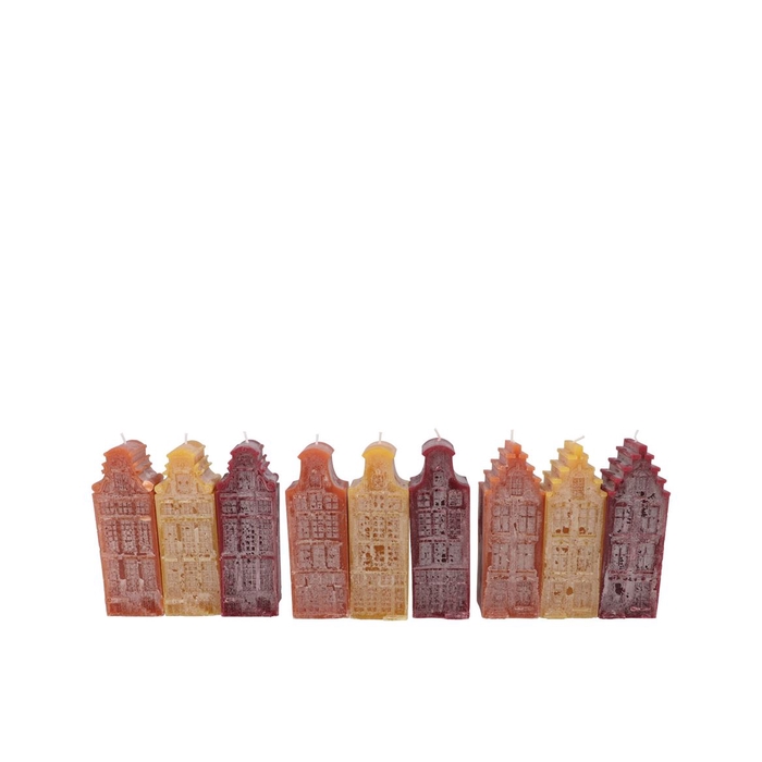 <h4>Amsterdam House Autumn Spices Mix Candle 6x6x16cm</h4>