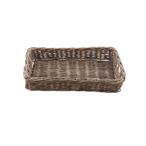 Rotan Plant Tray Natural