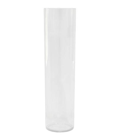 <h4>VASO EM ACRILICO 10X40CM TRANSPARENTE</h4>
