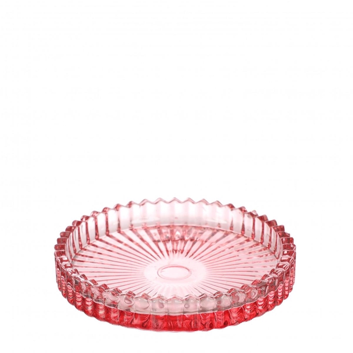 <h4>Homedeco Onderzetter glas d10cm</h4>