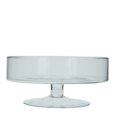 <h4>Glas Schaal/voet d29*13cm</h4>