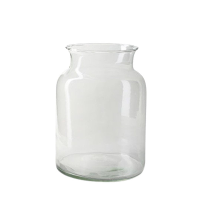 <h4>Glas Eco flesvaas d19*25cm</h4>