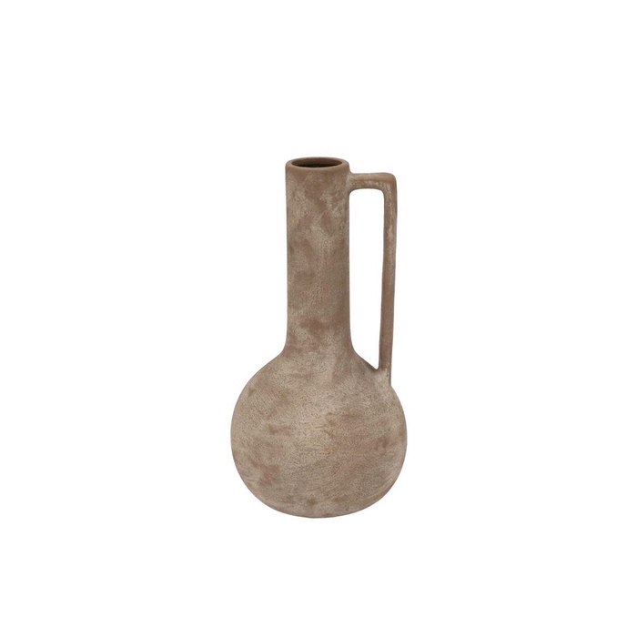 <h4>Florence Antique Bronze Vase Can 18x18x34cm Nm</h4>