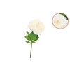 Silk Wild Rose White Single 65cm