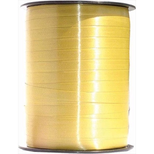 Krullint 5mmx500mtr lichtgeel (31)