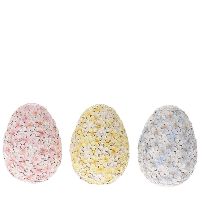 <h4>Easter Egg Flores d9.5*14cm</h4>