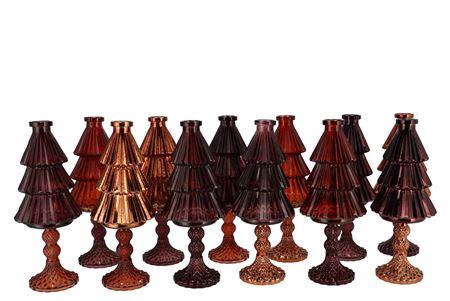 <h4>Jazz Scottish Spice Vase X-mas Tree Ass 11x28cm</h4>