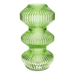 DF02-741474200 - Vase Orlune d8.8/16xh30 green