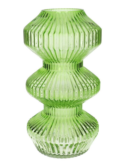 <h4>DF02-741474200 - Vase Orlune d8.8/16xh30 green</h4>