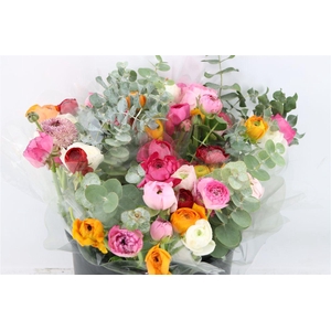 Ran Bouquet Euca Mix