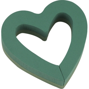 OASIS FOAM FRAMES OPEN HART 36*37*6 2pcs