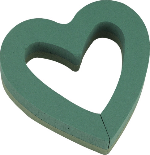 OASIS FOAM FRAMES OPEN HART 36*37*6 2pcs