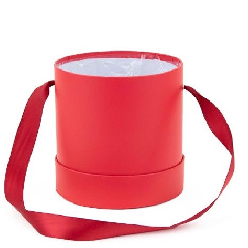 <h4>Bouquetholder Hatbox Mono d12*12cm</h4>