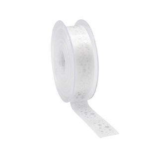 Kerst Lint Wonderful star 23mm 25m