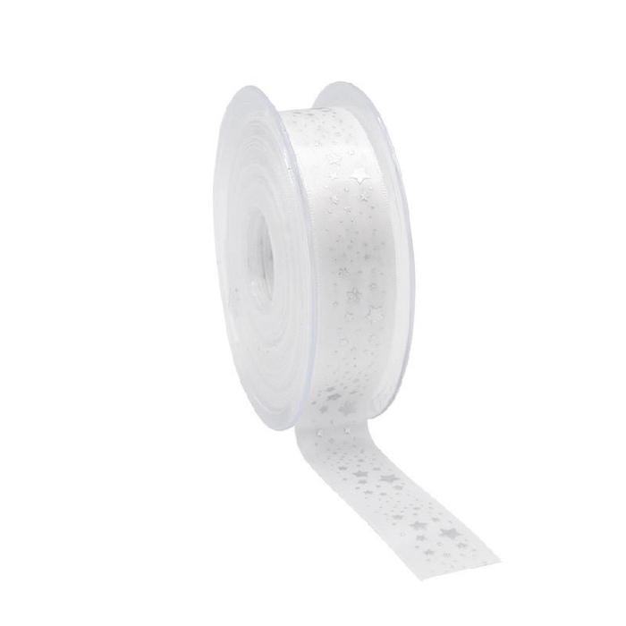 <h4>Kerst Lint Wonderful star 23mm 25m</h4>