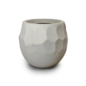 VASO LUNA OVAL 38 CIMENTO